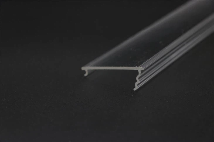 Clear Polycarbonate Joining Profile