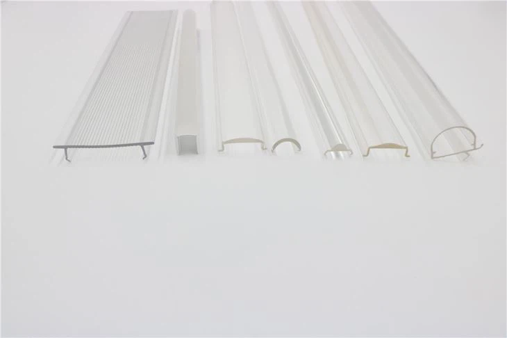 Custom Shape Polycarbonate Extrusion Profile